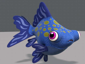 fish v02 3D Model