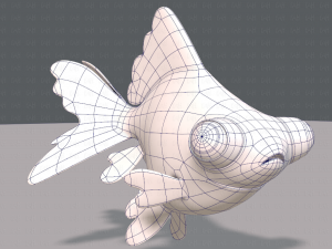 fish v02 Model 3D
