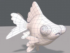 fish v02 3D Model