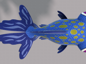 fish v02 Model 3D