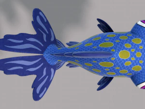 fish v02 3D Model
