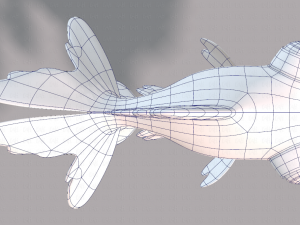 fish v02 Model 3D