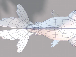fish v02 3D Model
