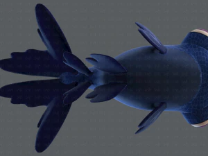 fish v02 3D Model