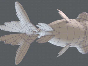 fish v02 3D Model