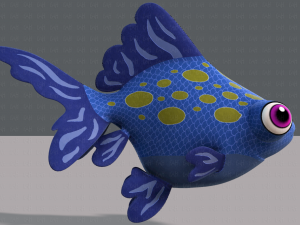 fish v02 Model 3D