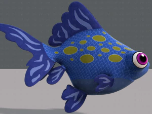fish v02 3D Model