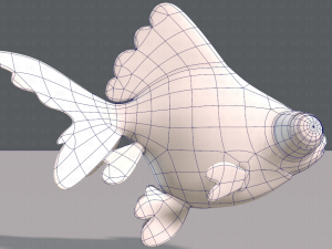 fish v02 Model 3D