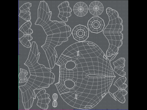 fish v02 Model 3D