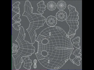 fish v02 3D Model