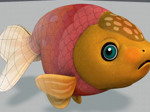 fish v03 3D मॉडल