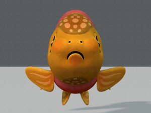 fish v03 Modèle 3D