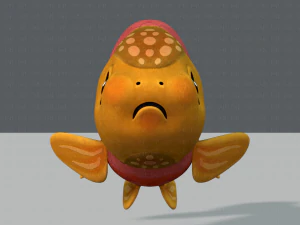 fish v03 3D Model