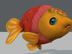 fish v03 3D Model