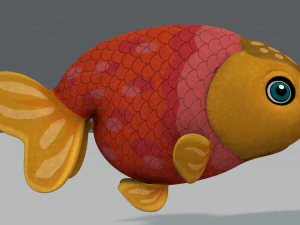 fish v03 3D Model