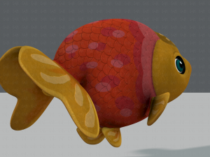 fish v03 Modèle 3D