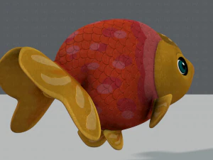 fish v03 3D Model