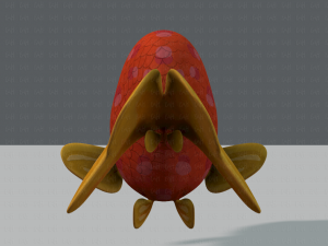 fish v03 Modèle 3D