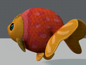 fish v03 3D Model