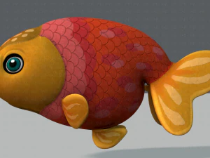 fish v03 3D Model