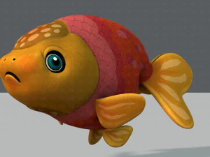 fish v03 3D Model