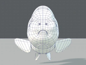 fish v03 3D Model