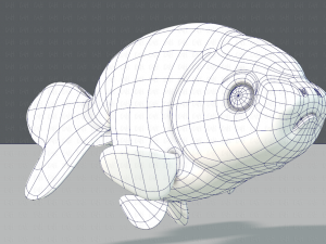 fish v03 Modèle 3D
