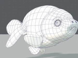 fish v03 3D Model