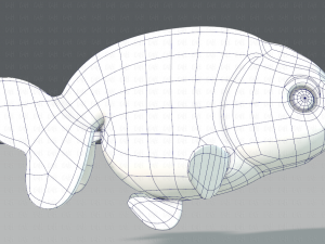 fish v03 Modèle 3D
