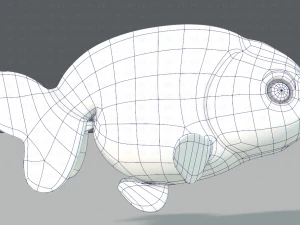 fish v03 3D Model