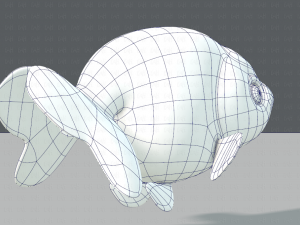 fish v03 Modèle 3D