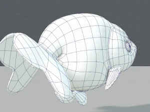 fish v03 3D Model