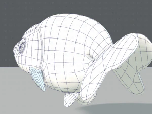fish v03 3D Model