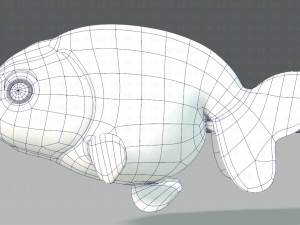 fish v03 Modèle 3D