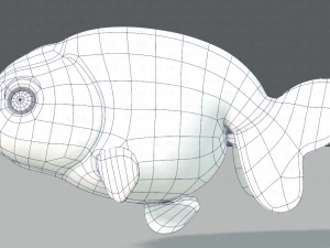 fish v03 3D Model