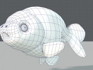 fish v03 3D Model