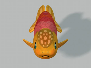 fish v03 3D Model