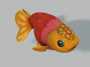fish v03 3D Model