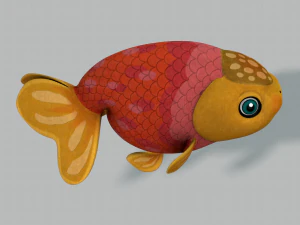fish v03 3D Model