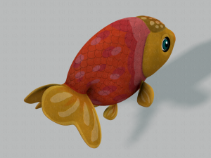 fish v03 Modèle 3D