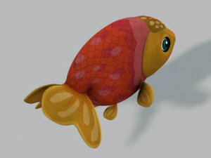 fish v03 3D Model
