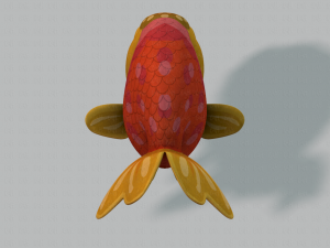 fish v03 Modèle 3D