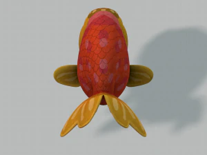 fish v03 3D Model