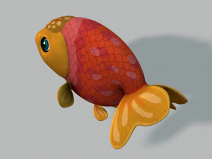 fish v03 Modèle 3D