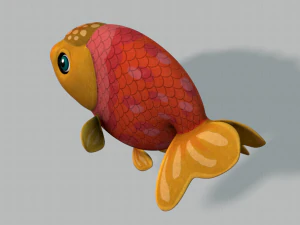 fish v03 3D Model