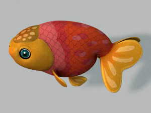 fish v03 3D Model