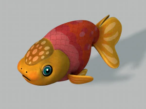 fish v03 3D Model