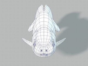 fish v03 Modèle 3D