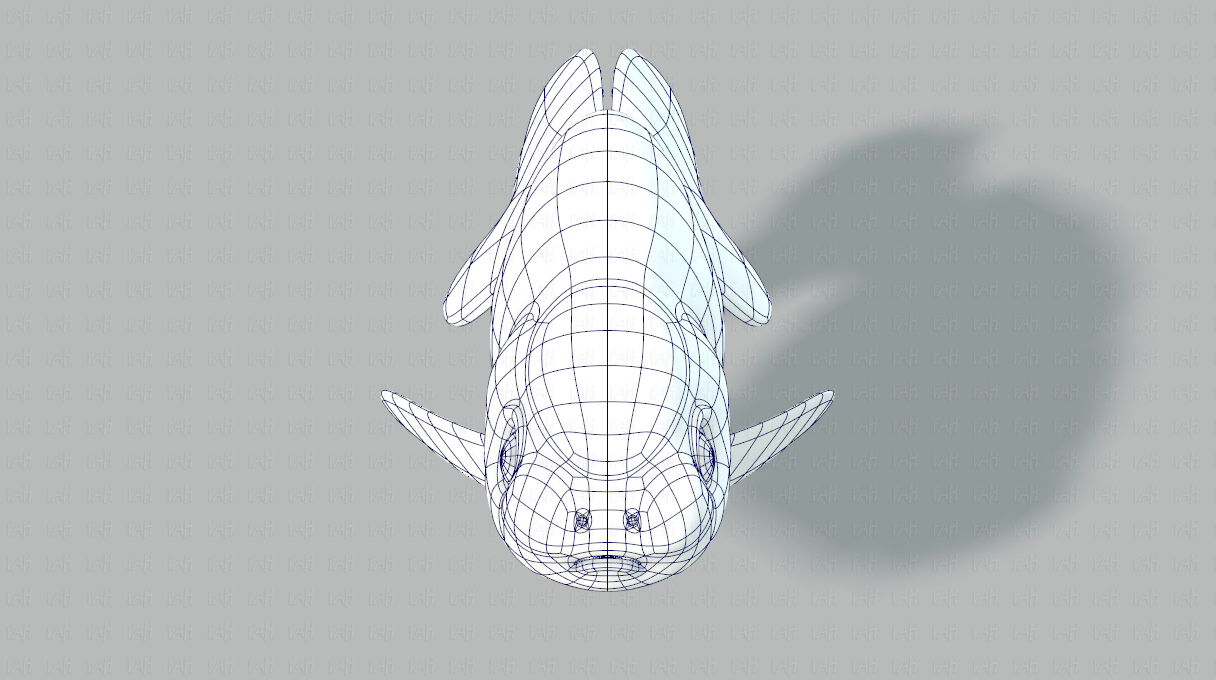 Coelacanth 3D Model $5 - .3ds .fbx .ma .max .obj - Free3D