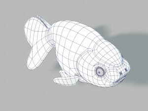 fish v03 Modèle 3D